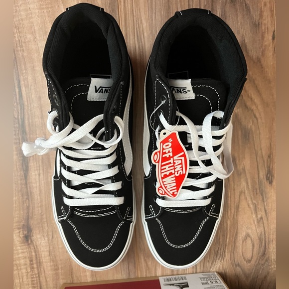 NIB VANS Filmore High-Top Sneakers, Size 8.5 Women - Picture 5 of 7